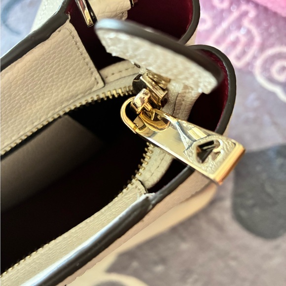 Kate Spade  - Women's Eva Chevron Medium Satchel - Picture 8 of 9